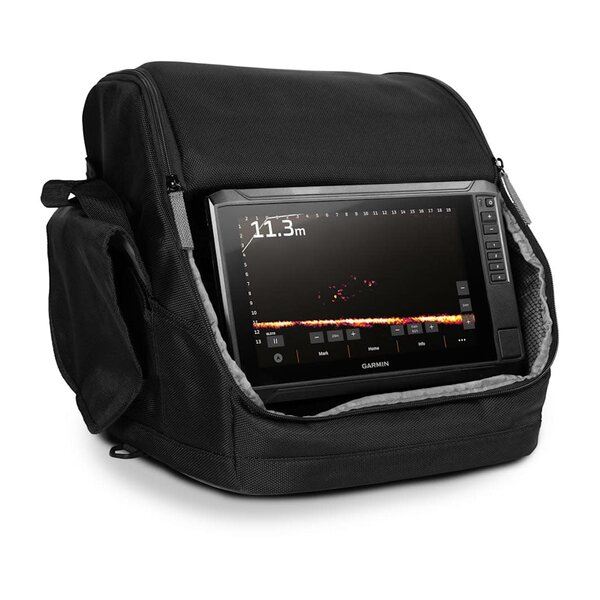 Garmin LiveScope Plus Ice Fishing Bundle w/Echomap UHD95SV and Li-Ion Battery Canada GN+