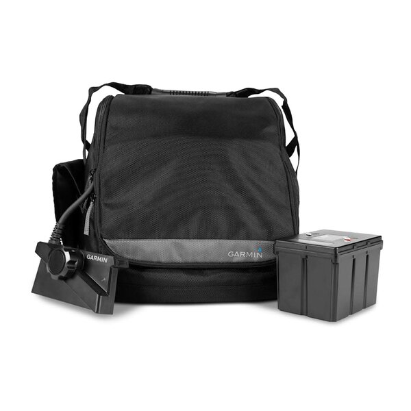 Garmin LiveScope Plus Ice Fishing Bundle w/Echomap UHD95SV and Li-Ion Battery Canada GN+