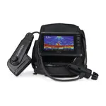 Garmin Panoptix™ PS22-IF Ice Fishing Bundle Includes ECHOMAP™ UHD2 75SV, Panoptix PS22-IF Transducer and Pole-free Transducer Rotation System