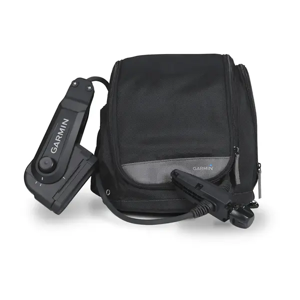 Garmin Panoptix™ PS22-IF Ice Fishing Bundle Includes ECHOMAP™ UHD2 75SV, Panoptix PS22-IF Transducer and Pole-free Transducer Rotation System