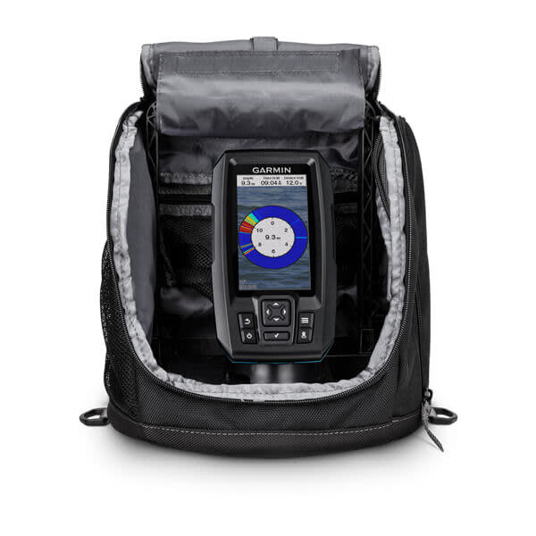 Garmin Striker Plus 4 Portable Ice Fishing Bundle