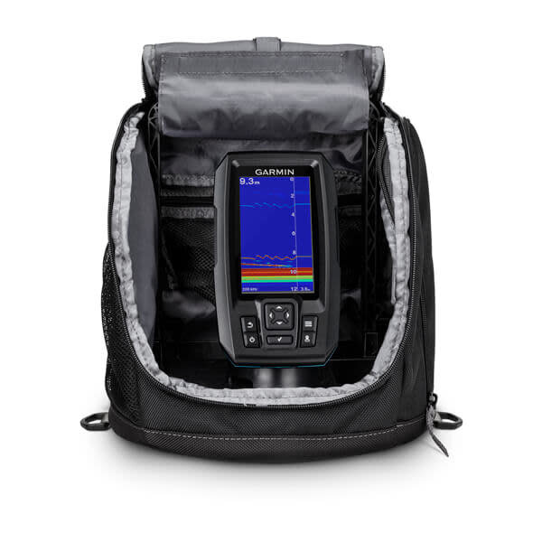 Garmin Striker Plus 4 Portable Ice Fishing Bundle