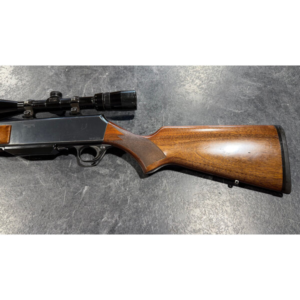 Browning BAR 7mm Rem Mag w/Bausch & Lomb 3-9 Scope