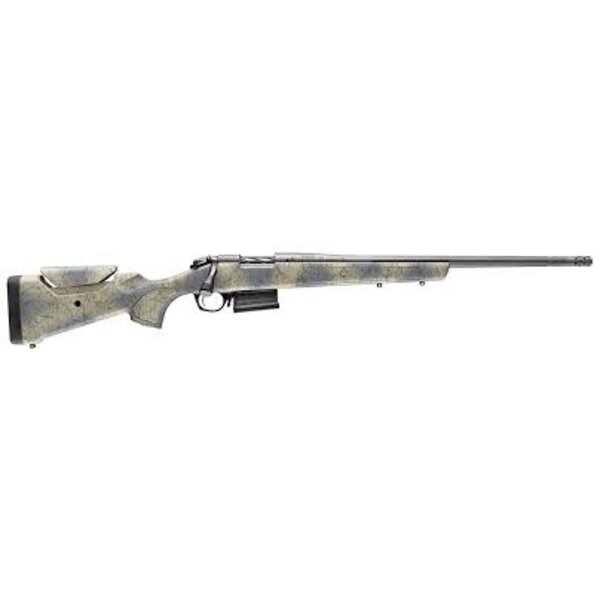 Bergara B14 Sierra Wilderness 6.5 Creedmore 20"BBL Synthetic Stock w/Omni Muzzlebrake & Fluted Bolt