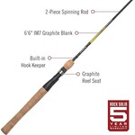 Quantum QX36 Performance Spinning Rod 6'6M 2-pc