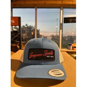 Gagnon Sports Classic Cap Snap Back Blue/White