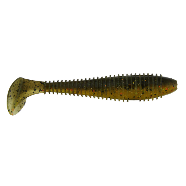 Keitech Swing Impact Fat 3.8" Perch 6-pk