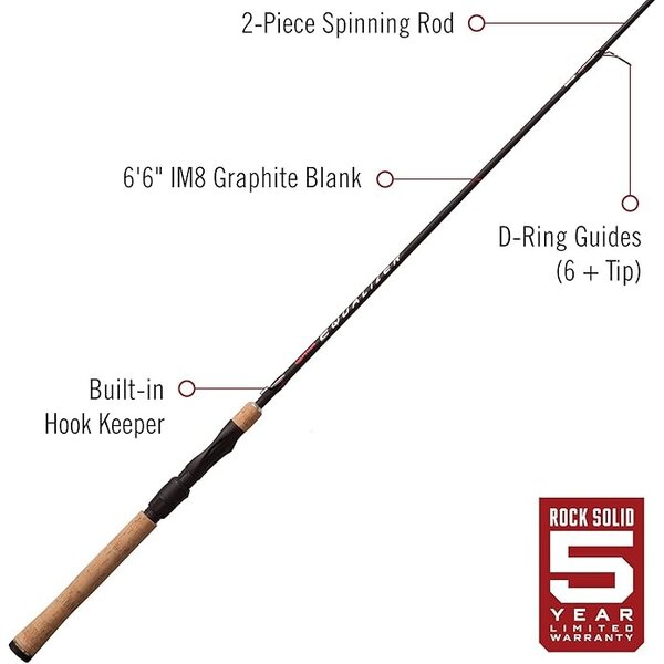 Quantum Equalizer Spinning Rod 6'6M 2-pc