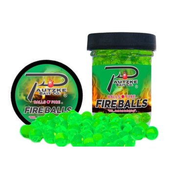 Pautzke Bait Co. FireBalls Chartreuse Garlic 1.65oz