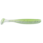 Keitech Easy Shiner 3" Chartreuse Shad 10-pk