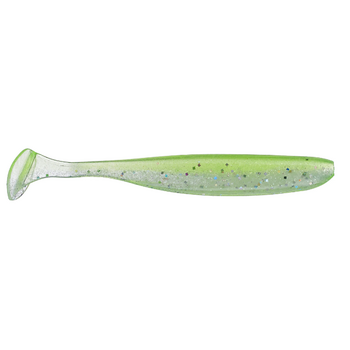 Keitech Easy Shiner 3" Chartreuse Shad 10-pk