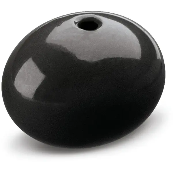 VMC Tungsten Rugby Weight Black 1oz 1-pk