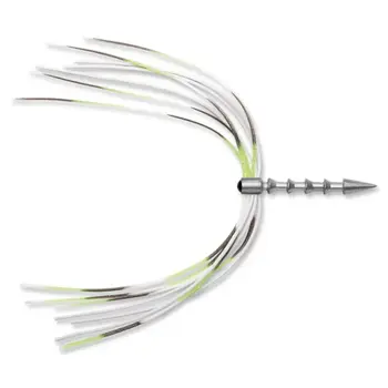 VMC Neko Skirt 1/16oz Chartreuse Illusion 2-pk