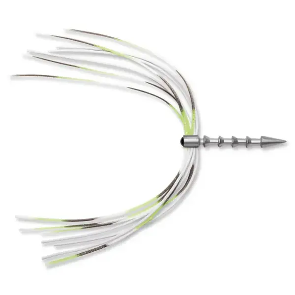 VMC Neko Skirt 1/16oz Chartreuse Illusion 2-pk