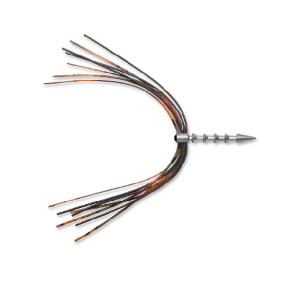 VMC Neko Skirt 3/32oz Pumpkinseed Orange 2-pk