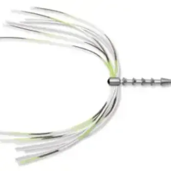 VMC Neko Skirt 1/32oz Chartreuse Illusion 2-pk