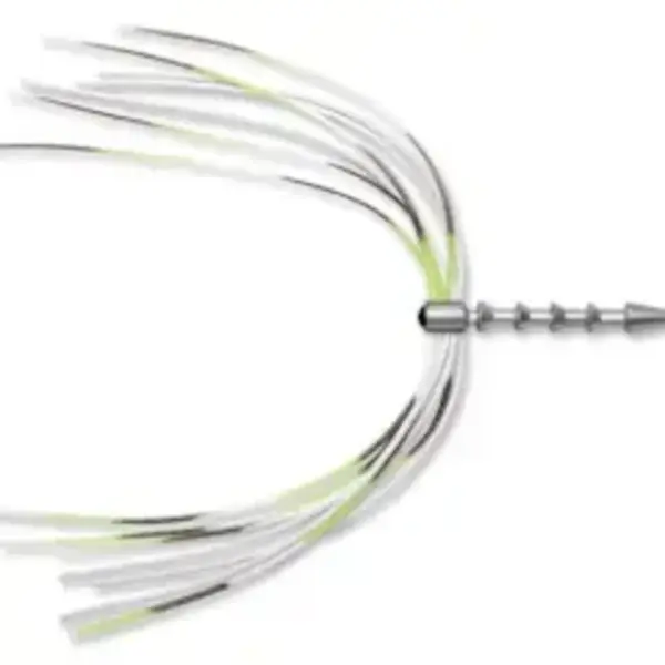 VMC Neko Skirt 1/32oz Chartreuse Illusion 2-pk