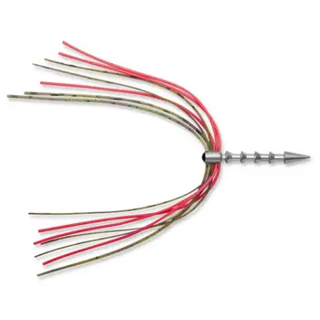 VMC Neko Skirt 3/32oz Watermelon Red 2-pk