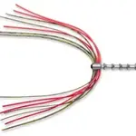 VMC Neko Skirt 1/16oz Watermelon Red 2-pk