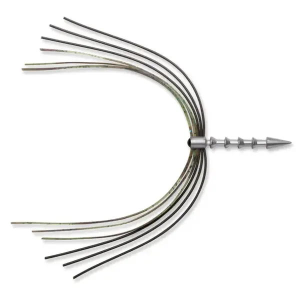 VMC Neko Skirt 1/32oz Sprayed Grass 2-pk