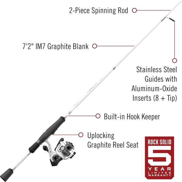 Quantum Accurist PT Spinning Combo 7'M 2-pc