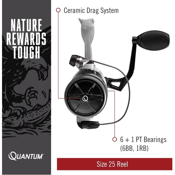 Quantum Accurist PT Spinning Combo 7'M 2-pc