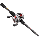 Lew's Laser MG Baitcast Combo 7'MH 6.8:1 RH 2-pc