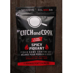 Catch and Cook Spicy Fish & Game Coating Mix 340g
