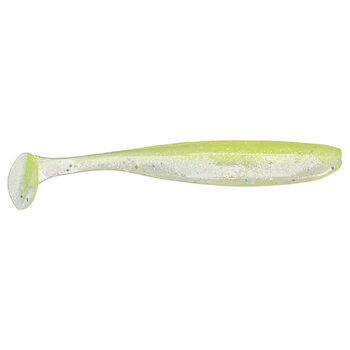 Keitech Easy Shiner 8” Chartreuse Shad 2-pk