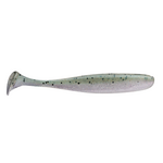 Keitech Easy Shiner 3" Ghost Rainbow 10-pk