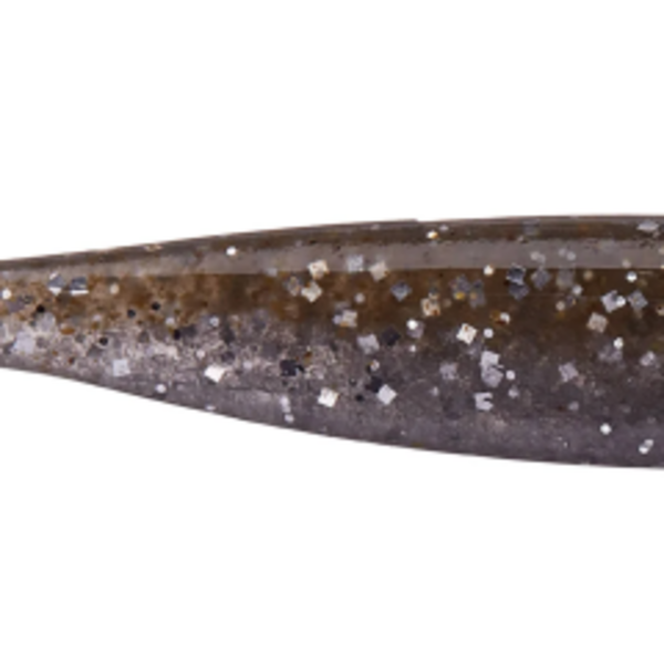 Keitech Easy Shiner 3" Smoke Silver 7-pk