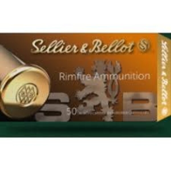 Sellier & Bellot 22LR 40gr Subsonic Box of 50 1020fps