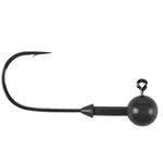 Keitech Tungsten Super Round 3/16oz 2/0 Jig Head 3-pk