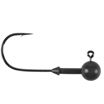 Keitech Tungsten Super Round 3/16oz 2/0 Jig Head 3-pk