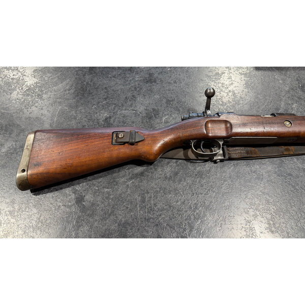 J P Sauer Mauser K98 8mm (1941) Bolt Action w/Markings & Numbers Matching