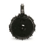 ProMag Mfg. Inc. Promag Remington 597 Magazine .22 LR Smoke Polymer Drum 30/rd