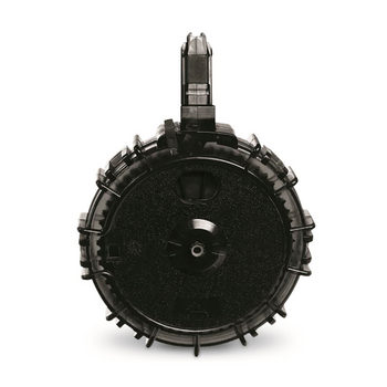 ProMag Mfg. Inc. Promag Remington 597 Magazine .22 LR Smoke Polymer Drum 30/rd