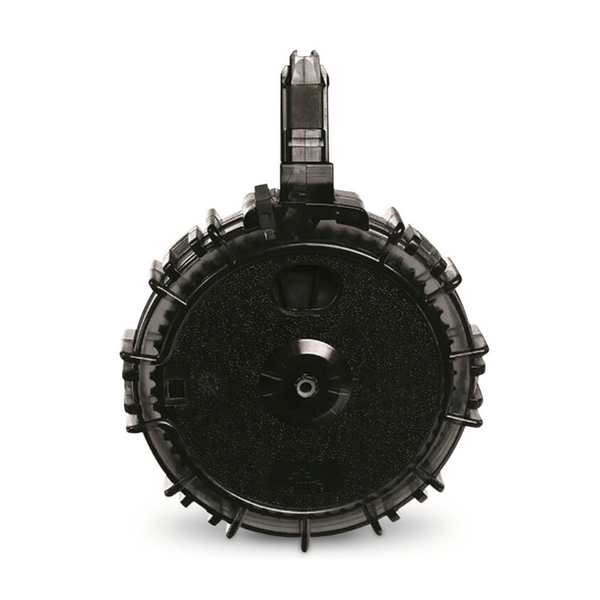 ProMag Mfg. Inc. Promag Remington 597 Magazine .22 LR Smoke Polymer Drum 30/rd