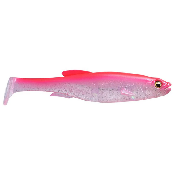 Megabass Magdraft 5" Freestyle Pink Shiner 2-pk