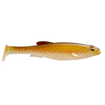 Megabass Magdraft 5" Freestyle Stealth Rainbow 2-pk
