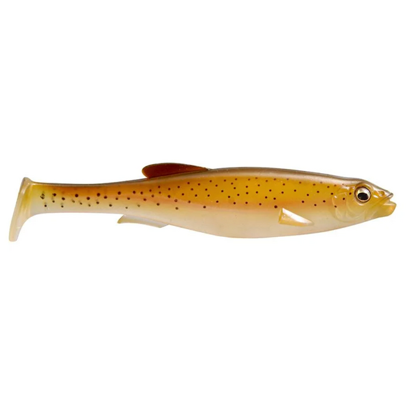 Megabass Magdraft 5" Freestyle Stealth Rainbow 2-pk