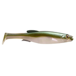 Megabass Magdraft 5" Freestyle Borealis Shad 2-pk