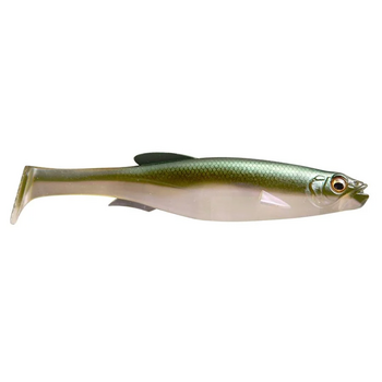 Megabass Magdraft 5" Freestyle Borealis Shad 2-pk