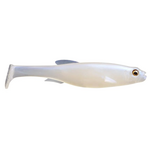 Megabass Magdraft 5" Freestyle Aurora Shad 2-pk
