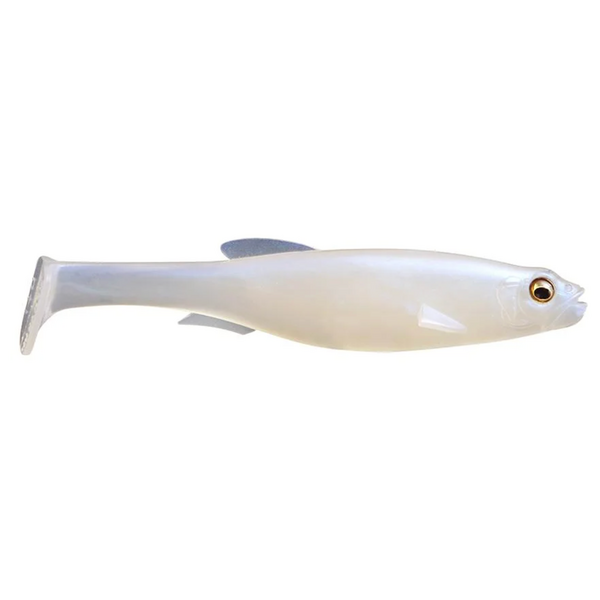 Megabass Magdraft 5" Freestyle Aurora Shad 2-pk