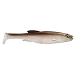 Megabass Magdraft 5" Freestyle Silver Shad 2-pk