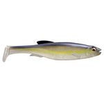 Megabass Magdraft 5" Freestyle Pro Blue Clear Chart 2-pk