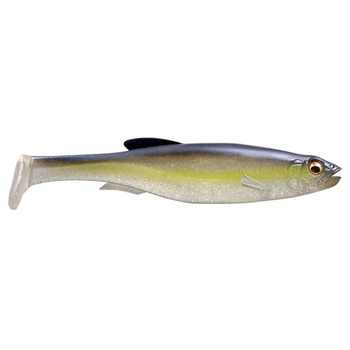 Megabass Magdraft 5" Freestyle Pro Blue Clear Chart 2-pk