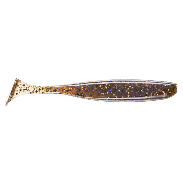 Keitech Easy Shiner 3.5" Green Pumpkin Magic 7-pk