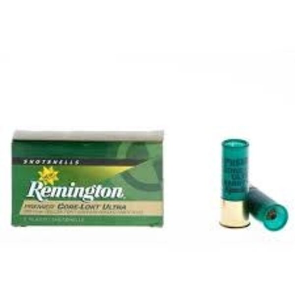 Remington 12Ga Premier Core-Lokt Ultra Bonded Sabot Slug 2-3/4" 385 Gr 1900 fps 5 Rds